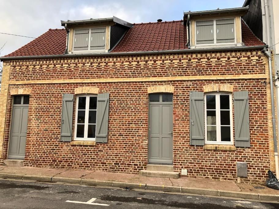 Maison De Pecheur+ Jardin 5 Min A Pieds De La Baie Le Crotoy Ngoại thất bức ảnh