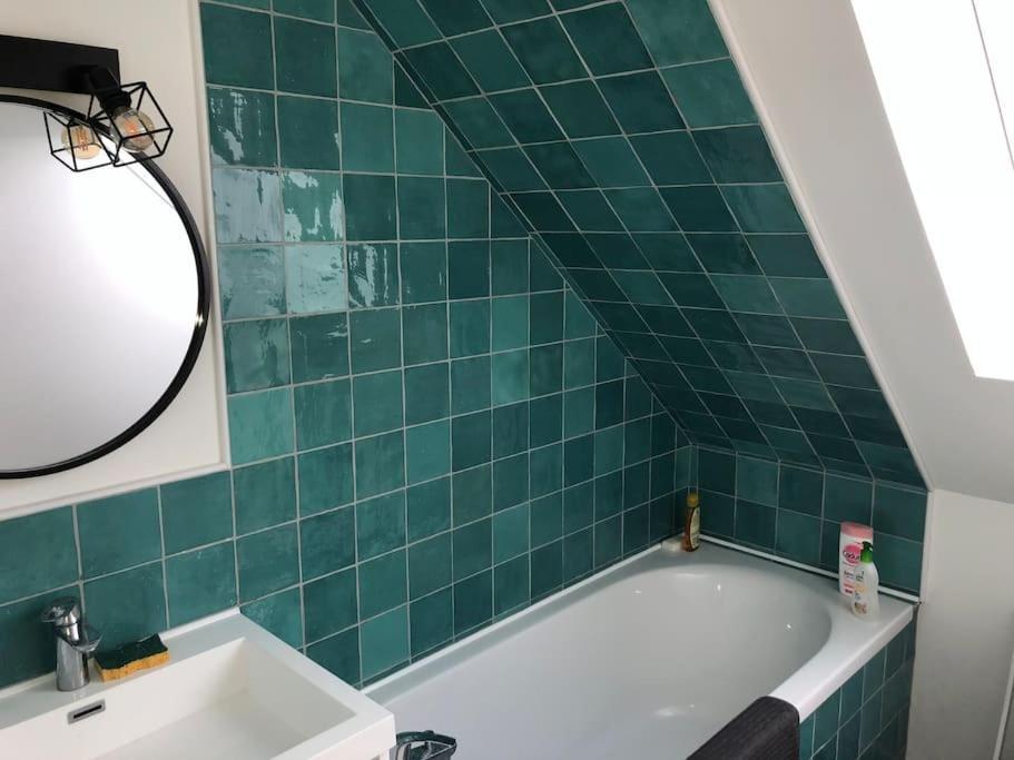Maison De Pecheur+ Jardin 5 Min A Pieds De La Baie Le Crotoy Ngoại thất bức ảnh