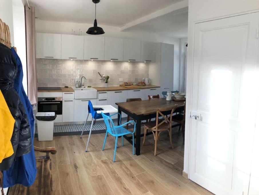 Maison De Pecheur+ Jardin 5 Min A Pieds De La Baie Le Crotoy Ngoại thất bức ảnh