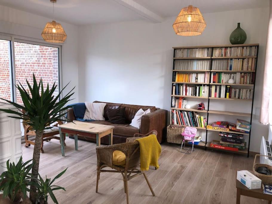 Maison De Pecheur+ Jardin 5 Min A Pieds De La Baie Le Crotoy Ngoại thất bức ảnh