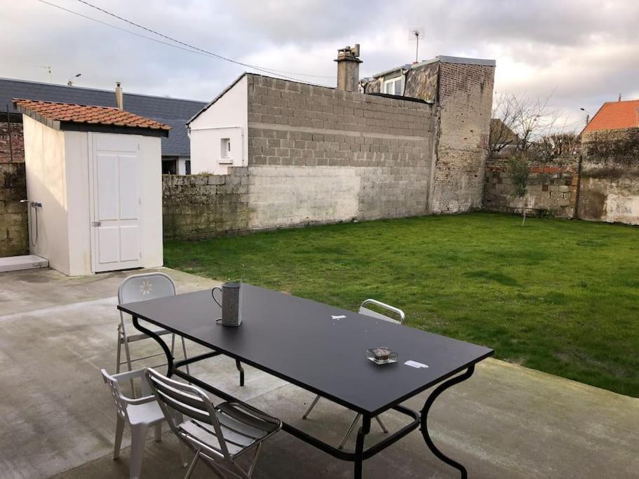 Maison De Pecheur+ Jardin 5 Min A Pieds De La Baie Le Crotoy Ngoại thất bức ảnh