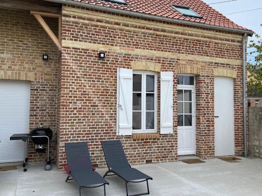 Maison De Pecheur+ Jardin 5 Min A Pieds De La Baie Le Crotoy Ngoại thất bức ảnh